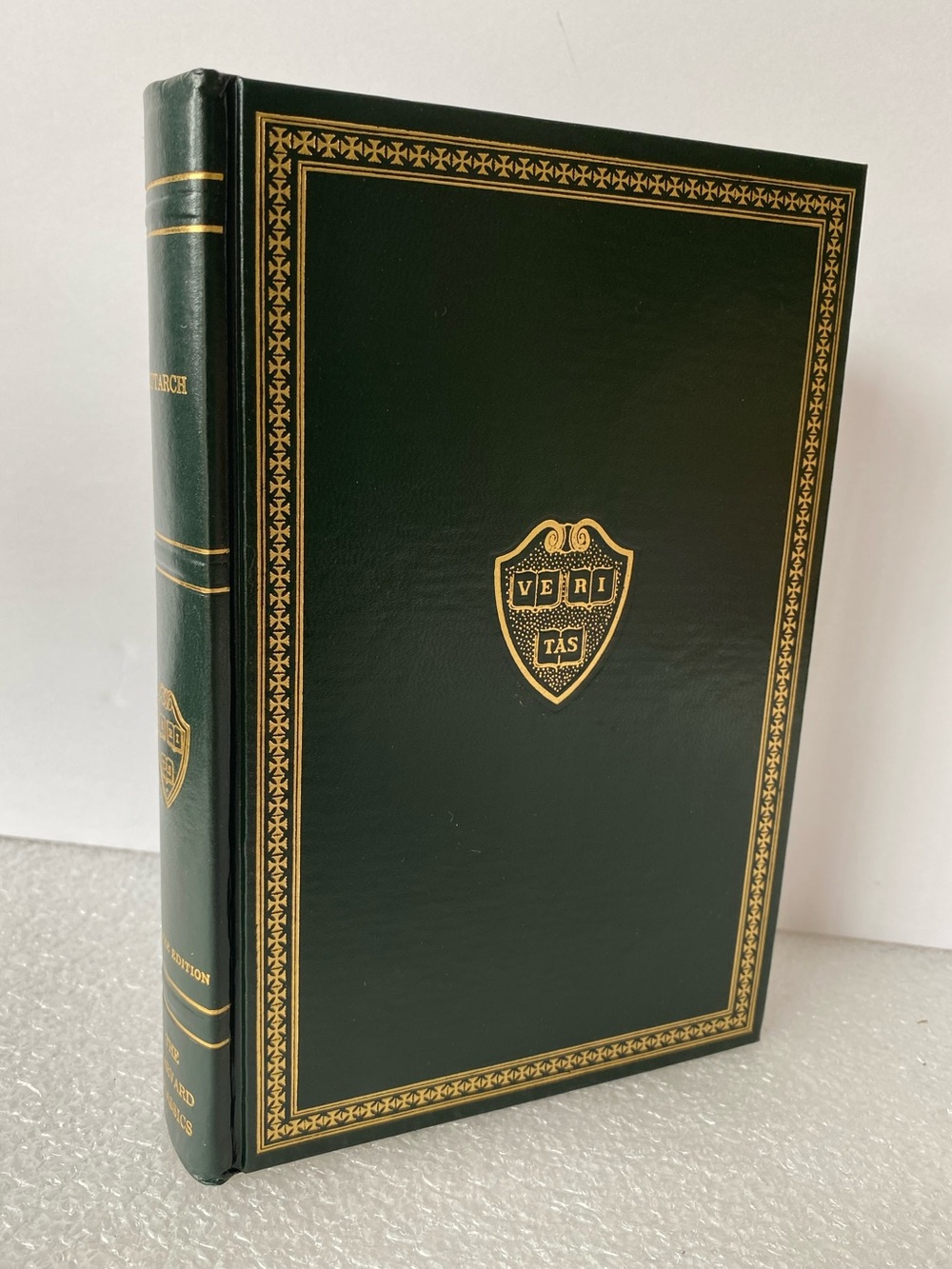The Harvard Classics Plutarch's Lives Deluxe/ Registered Edition Hardcover 1969